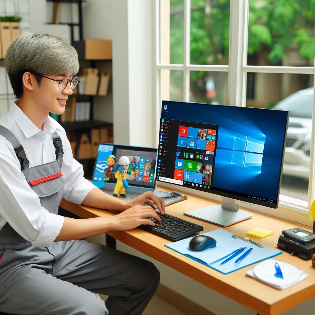 Dịch Vụ Cài Phần Mềm Máy Tính Hóc Môn