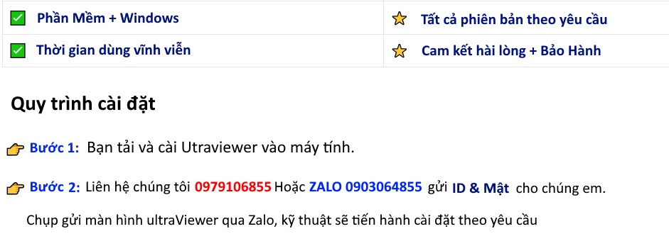 Nhận cài đặt phần mềm máy tính Nhận cài đặt phần mềm máy tính