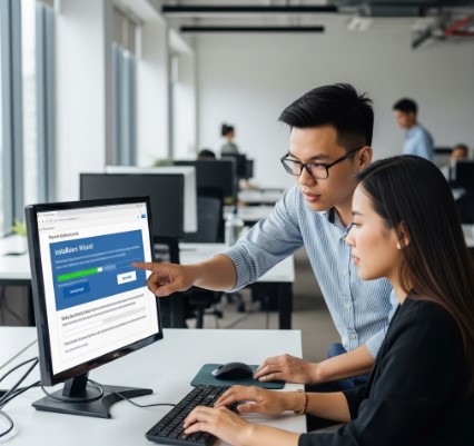 Cách kiểm tra và cập nhật phần mềm máy tính tự động