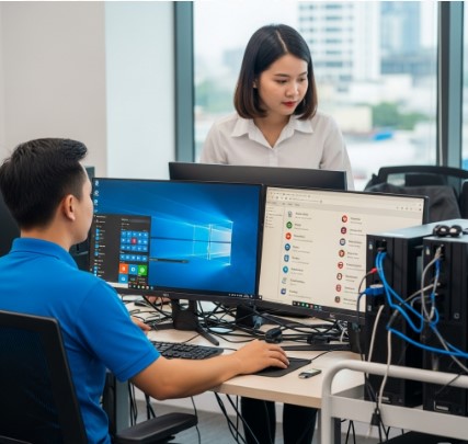 Hướng dẫn cài Win và phần mềm tận gốc, không lo lỗi.