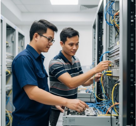 Những công cụ cần thiết để tự sửa mạng và đi dây mạng