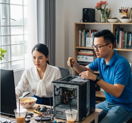 Pin laptop chai, sạc không vào điện? Bí quyết "hồi sinh" pin ngay lập tức