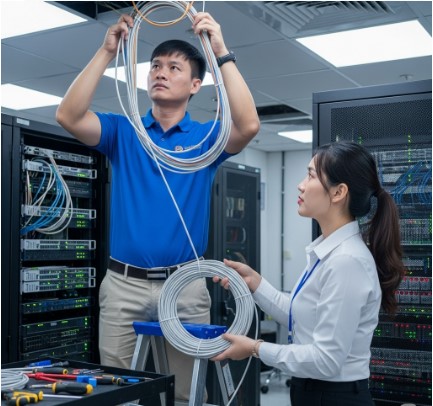 Những Sai Lầm Khi Thi Công Mạng Khiến Hệ Thống Bị Chập Chờn