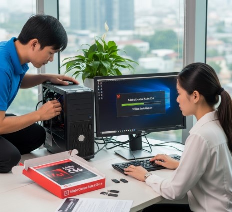 Hướng dẫn cài đặt bộ Adobe Creative Cloud trọn gói Hướng dẫn cài đặt bộ Adobe Creative Cloud trọn gói