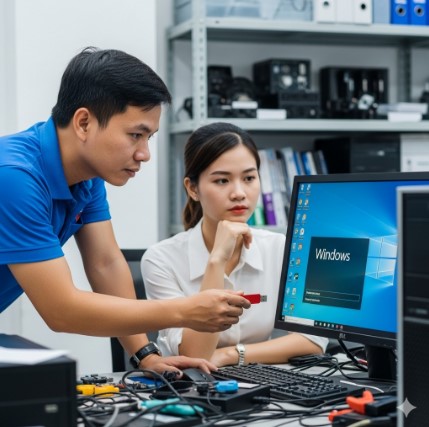 Cài Win Cho Laptop Cũ – Cách Tối Ưu Máy Như Mới