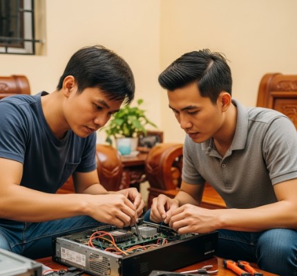 Làm thế nào để sao lưu dữ liệu trước khi sửa máy tính?