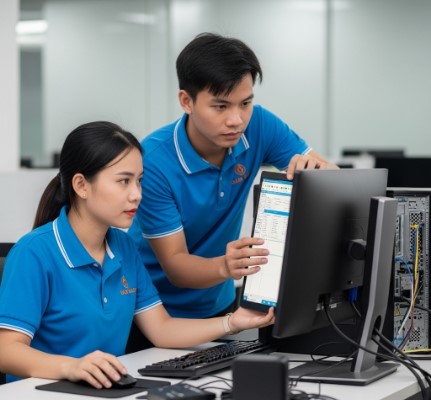 Cai dat phan mem may tinh